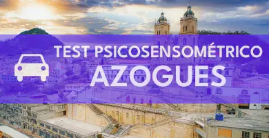 Test psicosensométrico en la ciudad de Azogues