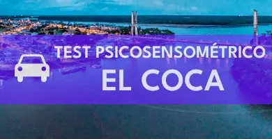 Test psicosensométrico en la ciudad de El Coca