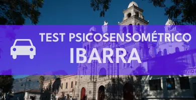 Test psicosensométrico en la ciudad de Ibarra