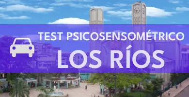 Test psicosensométrico en la provincia de Los Ríos