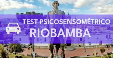 Test psicosensométrico en la ciudad de Riobamba