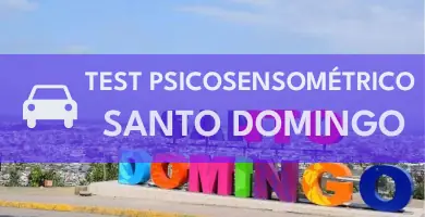 Test psicosensométrico en la ciudad de Santo Domingo De Los Tsáchilas