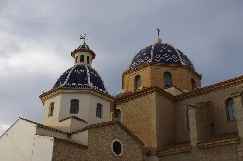 Vista de Altea para el directorio de Empresas de alquiler de maquinaria