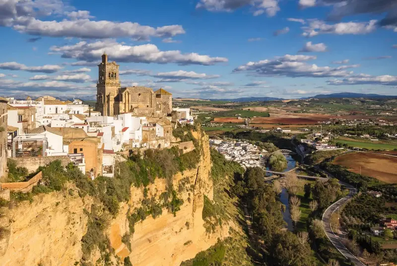 Vista de Arcos de la Frontera para el directorio de Empresas de alquiler de maquinaria
