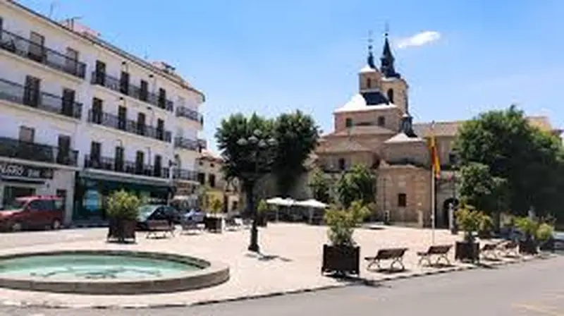 Vista de Arganda del Rey para el directorio de Empresas de alquiler de maquinaria