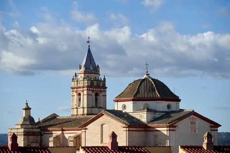 Vista de Aznalcóllar para el directorio de Empresas de alquiler de maquinaria