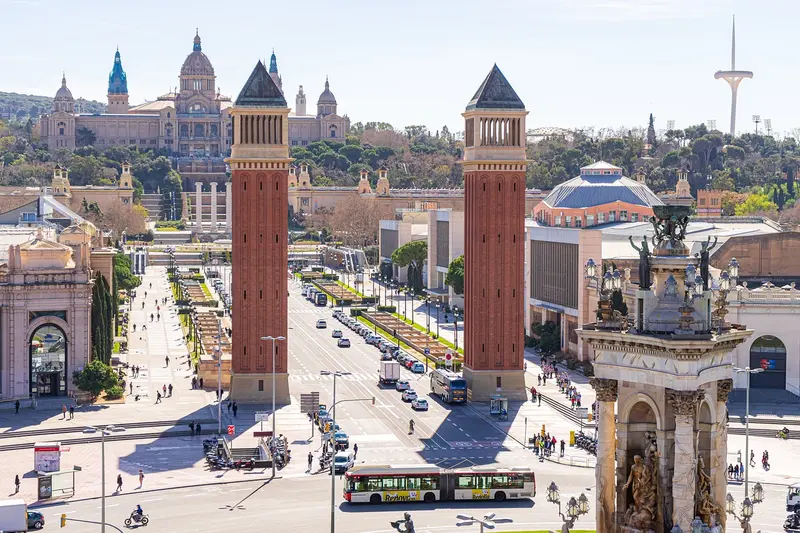 Vista de Barcelona para el directorio de Empresas de alquiler de maquinaria