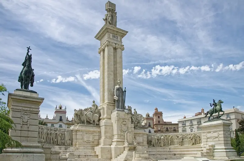 Vista de Cádiz para el directorio de Empresas de alquiler de maquinaria