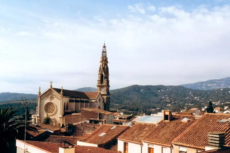 Vista de Castellar del Vallès para el directorio de Empresas de alquiler de maquinaria