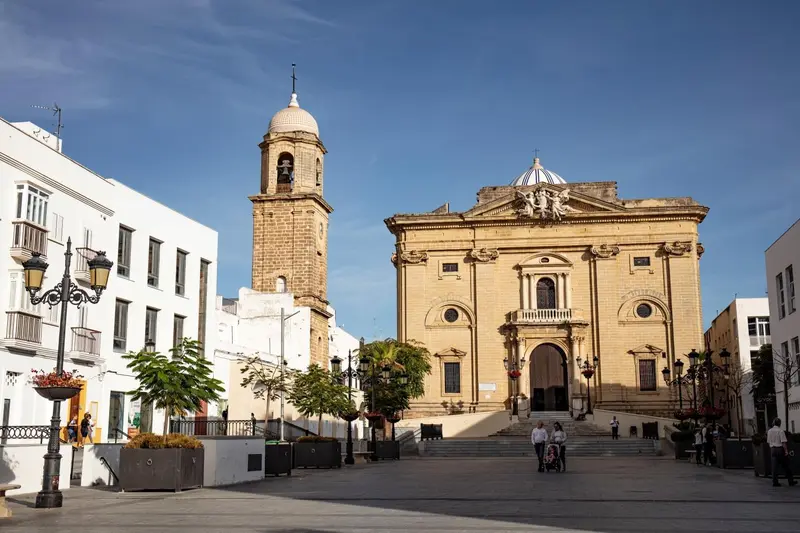 Vista de Chiclana de la Frontera para el directorio de Empresas de alquiler de maquinaria
