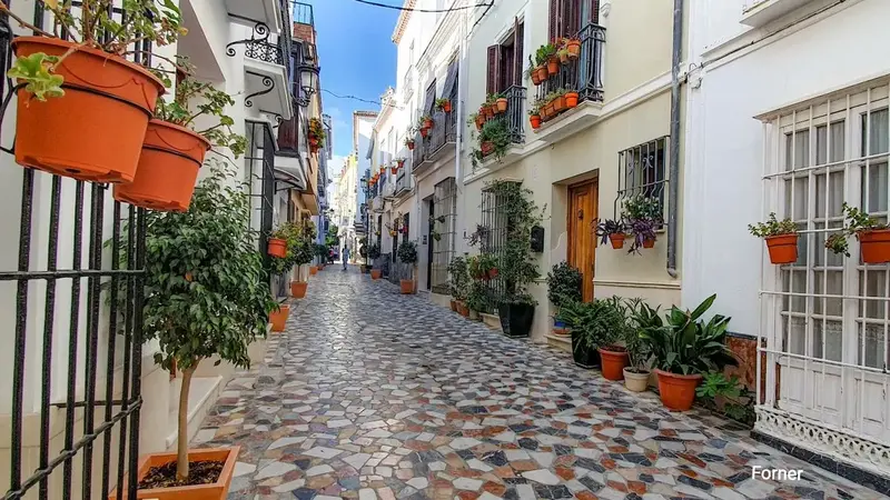 Vista de Coín para el directorio de Empresas de alquiler de maquinaria
