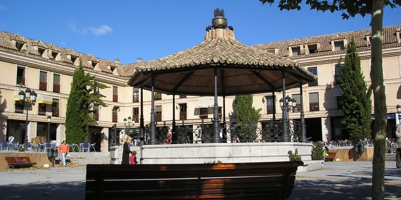 Vista de Collado Villalba para el directorio de Empresas de alquiler de maquinaria