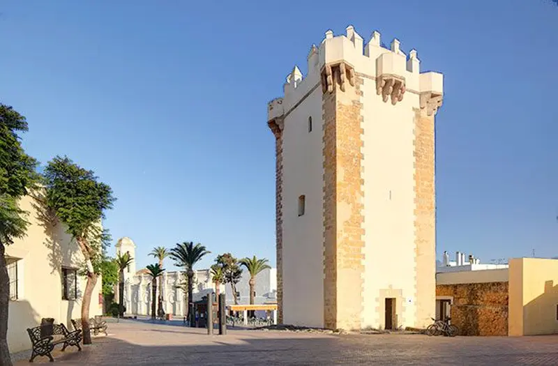 Vista de Conil de la Frontera para el directorio de Empresas de alquiler de maquinaria