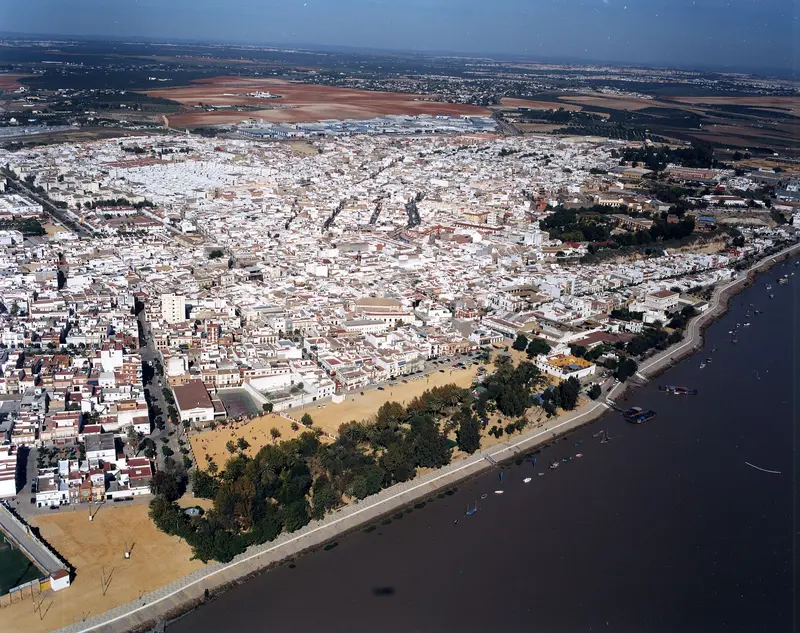 Vista de Coria del Río para el directorio de Empresas de alquiler de maquinaria