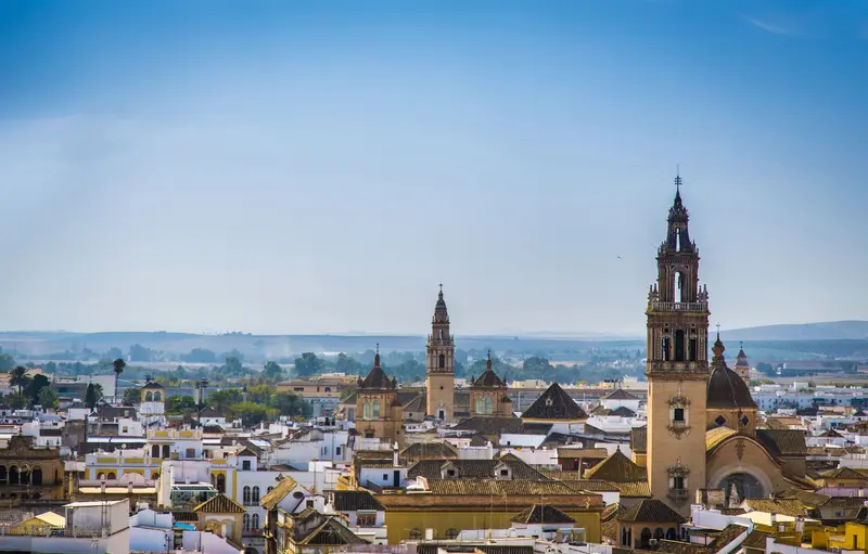 Vista de Écija para el directorio de Empresas de alquiler de maquinaria