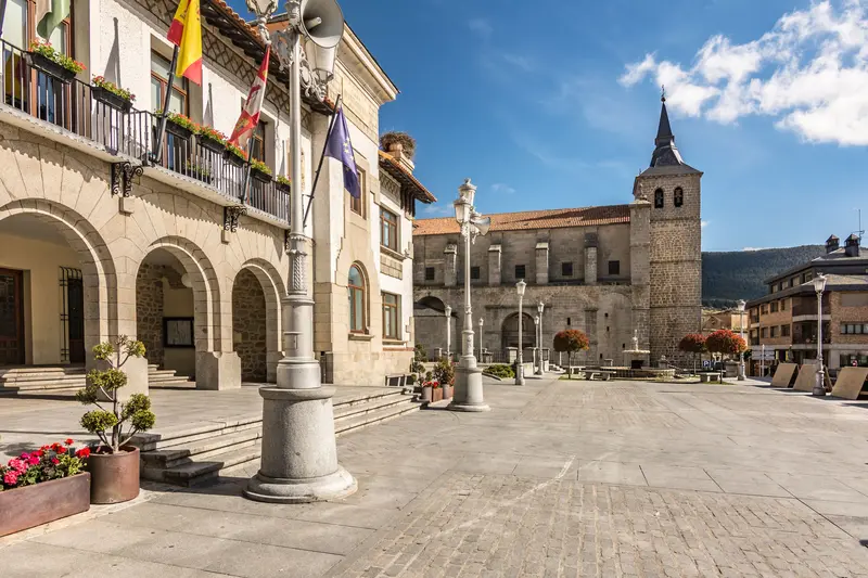 Vista de El Espinar para el directorio de Empresas de alquiler de maquinaria