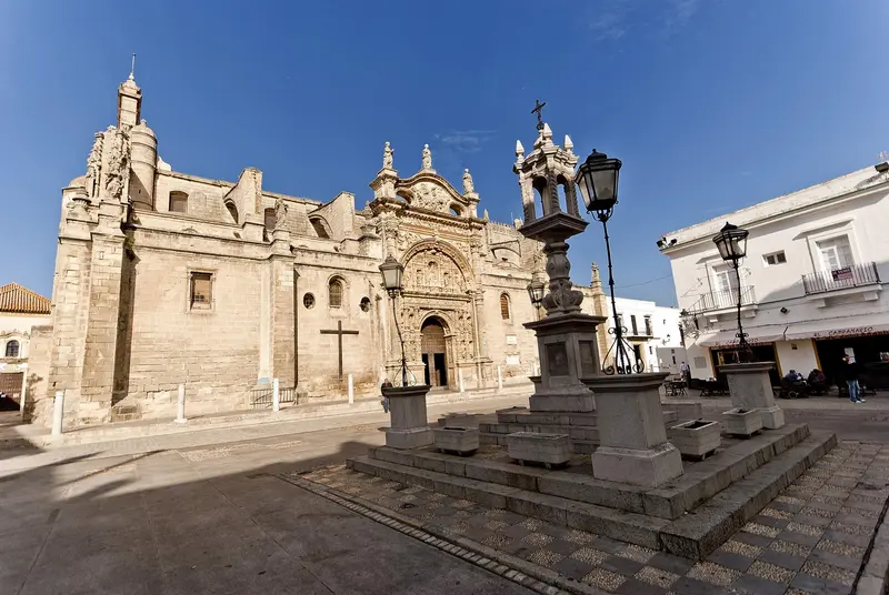 Vista de El Puerto de santa María para el directorio de Empresas de alquiler de maquinaria