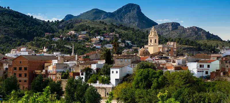 Vista de El Real de Gandia para el directorio de Empresas de alquiler de maquinaria