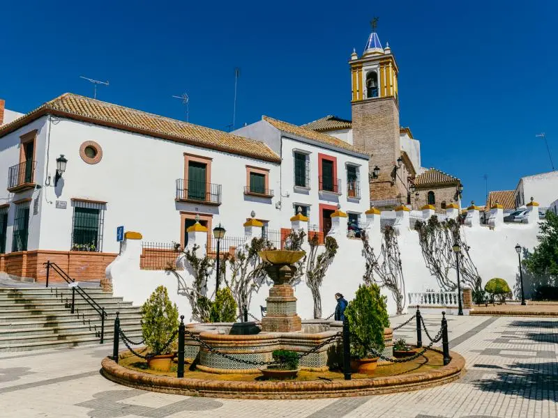 Vista de El Viso del Alcor para el directorio de Empresas de alquiler de maquinaria