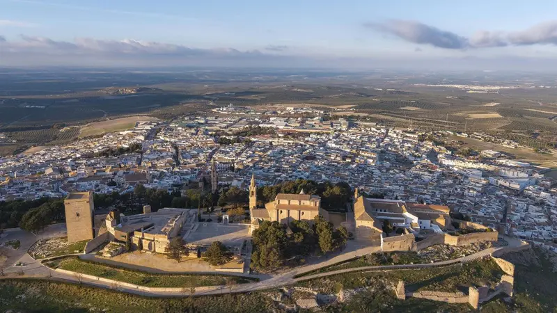 Vista de Estepa para el directorio de Empresas de alquiler de maquinaria