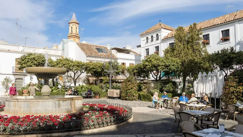 Vista de Estepona para el directorio de Empresas de alquiler de maquinaria