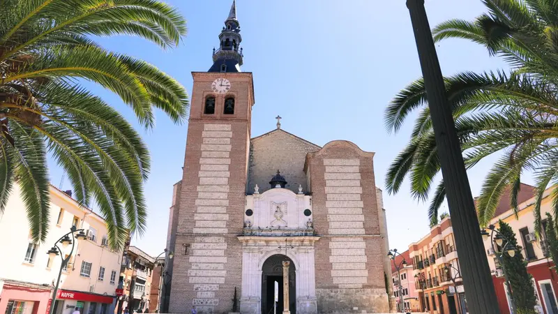 Vista de Getafe para el directorio de Empresas de alquiler de maquinaria