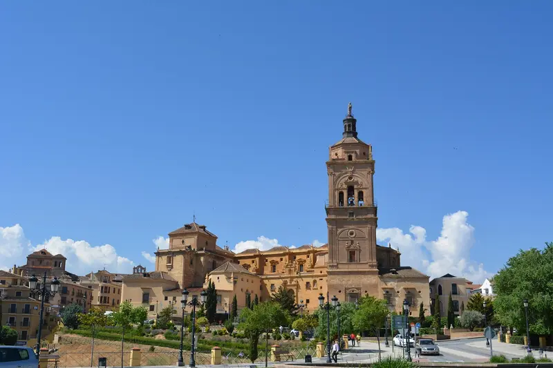 Vista de Guadix para el directorio de Empresas de alquiler de maquinaria