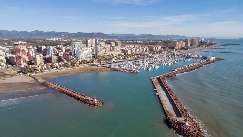Vista de La Pobla de Farnals para el directorio de Empresas de alquiler de maquinaria