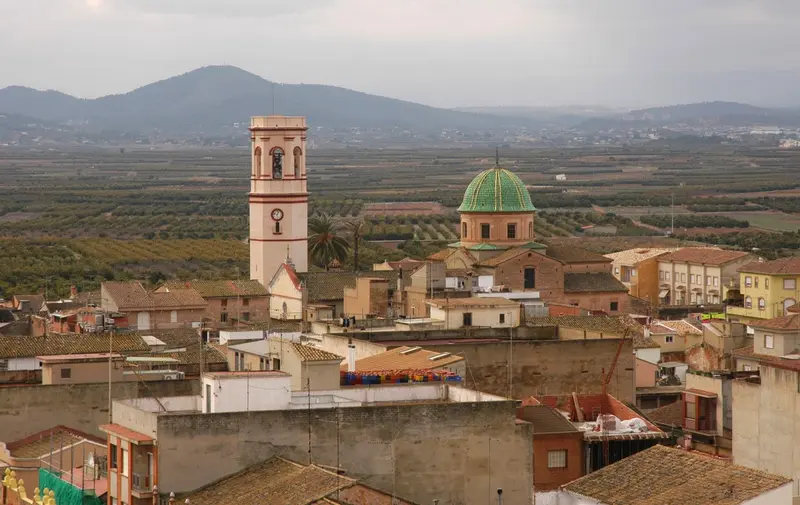 Vista de La Pobla de Vallbona para el directorio de Empresas de alquiler de maquinaria