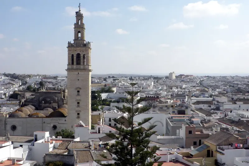 Vista de Lebrija para el directorio de Empresas de alquiler de maquinaria