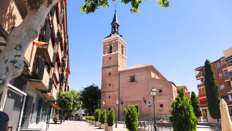 Vista de Leganés para el directorio de Empresas de alquiler de maquinaria