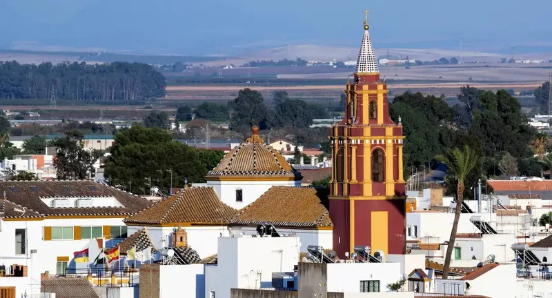Vista de Los Palacios y Villafranca para el directorio de Empresas de alquiler de maquinaria