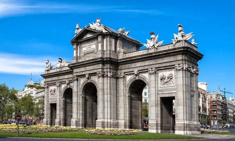 Vista de Madrid para el directorio de Empresas de alquiler de maquinaria