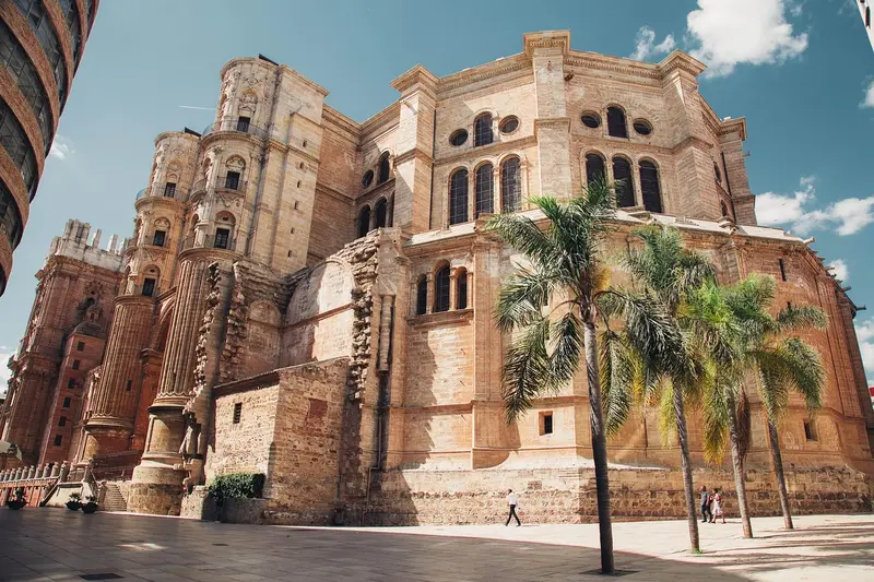 Vista de Málaga para el directorio de Empresas de alquiler de maquinaria