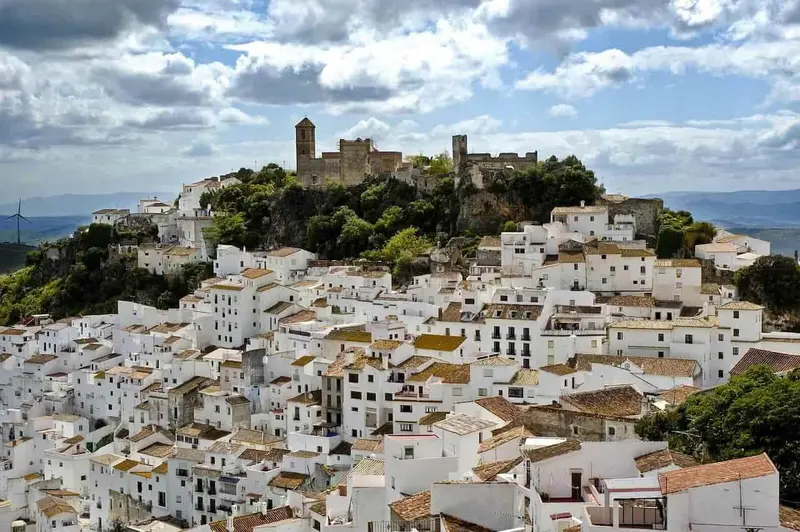 Vista de Marinaleda para el directorio de Empresas de alquiler de maquinaria