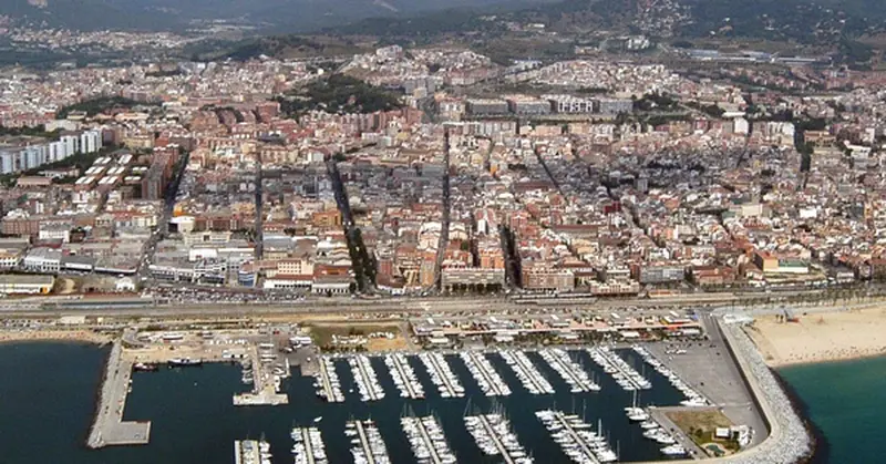 Vista de Mataró para el directorio de Empresas de alquiler de maquinaria