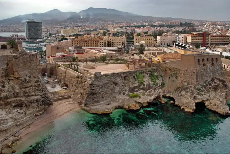 Vista de Melilla para el directorio de Empresas de alquiler de maquinaria