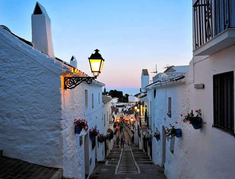 Vista de Mijas para el directorio de Empresas de alquiler de maquinaria