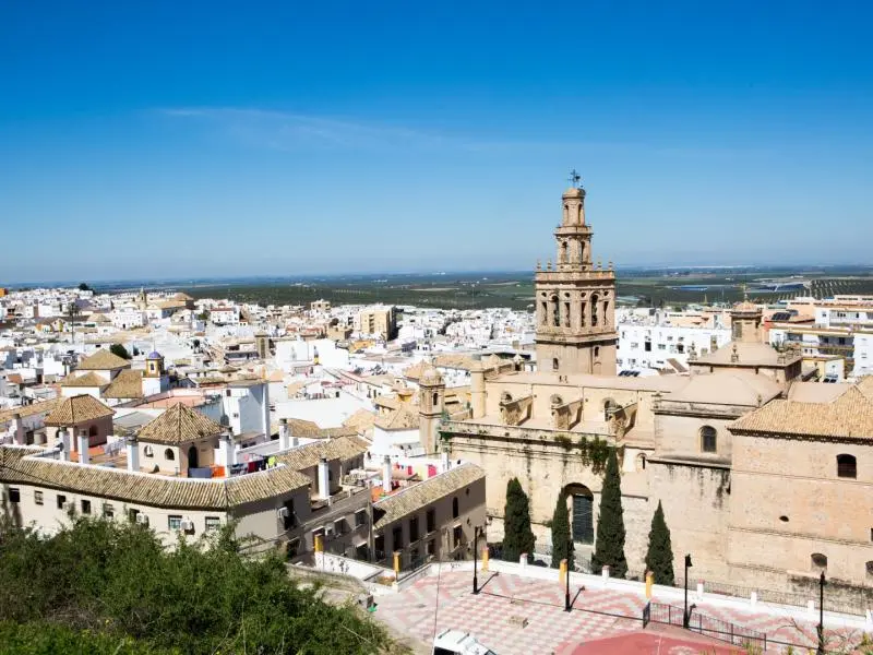 Vista de Morón de la Frontera para el directorio de Empresas de alquiler de maquinaria