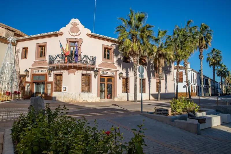 Vista de Museros para el directorio de Empresas de alquiler de maquinaria