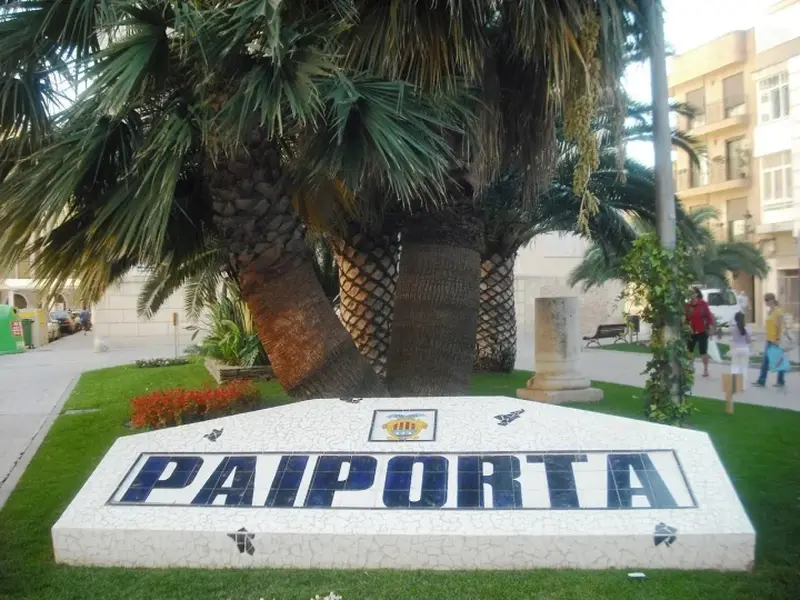 Vista de Paiporta para el directorio de Empresas de alquiler de maquinaria