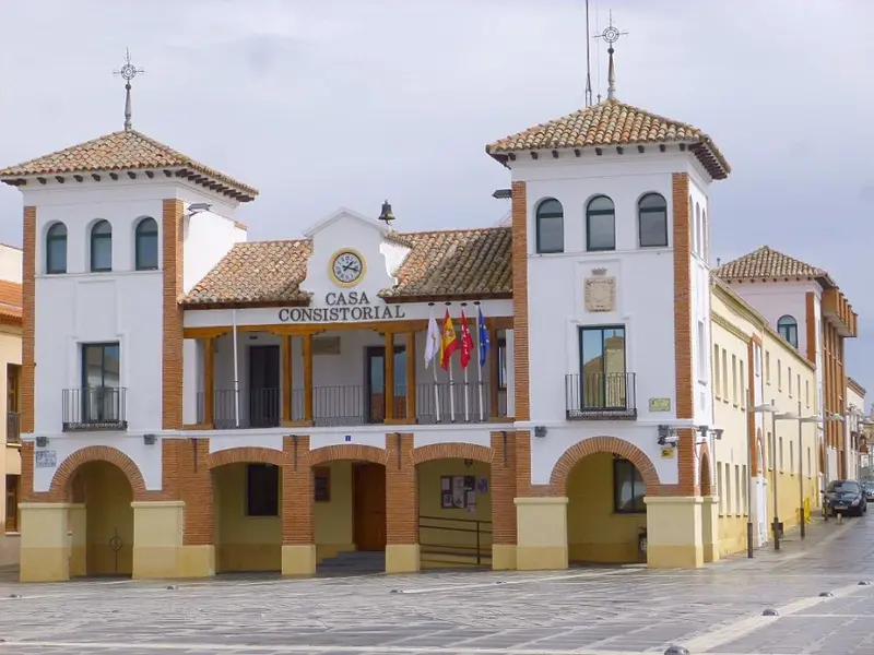 Vista de Pinto para el directorio de Empresas de alquiler de maquinaria