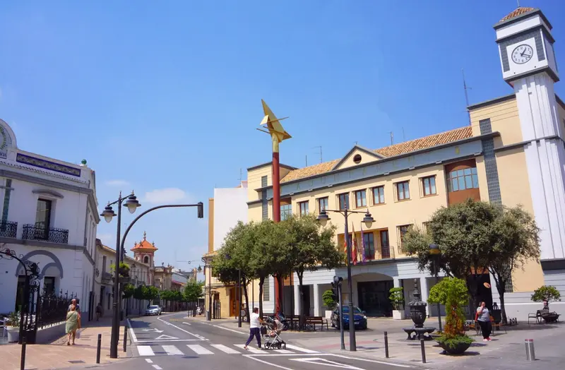 Vista de Quart de Poblet para el directorio de Empresas de alquiler de maquinaria