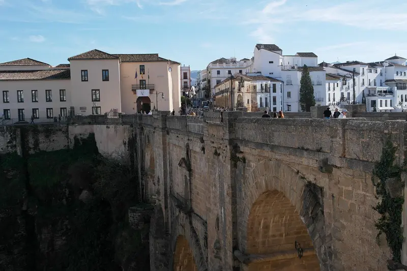 Vista de Ronda para el directorio de Empresas de alquiler de maquinaria