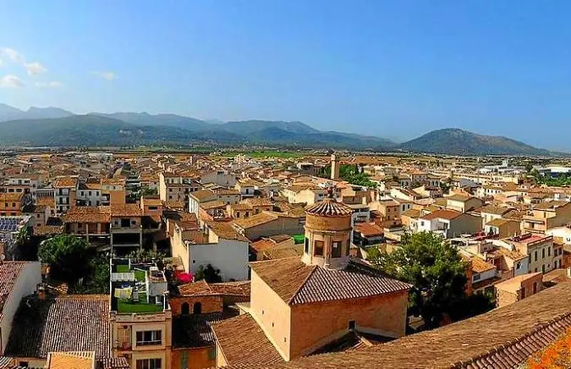 Vista de Sa Pobla para el directorio de Empresas de alquiler de maquinaria