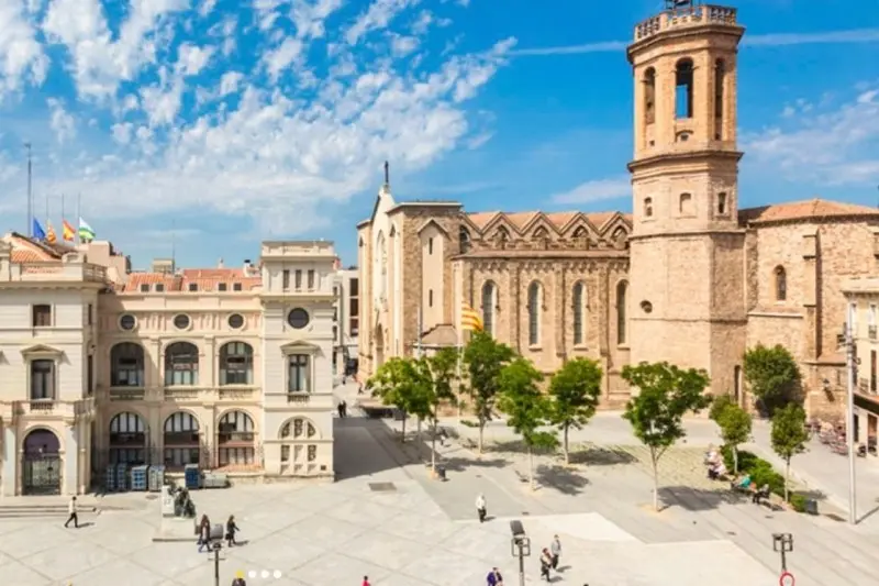 Vista de Sabadell para el directorio de Empresas de alquiler de maquinaria
