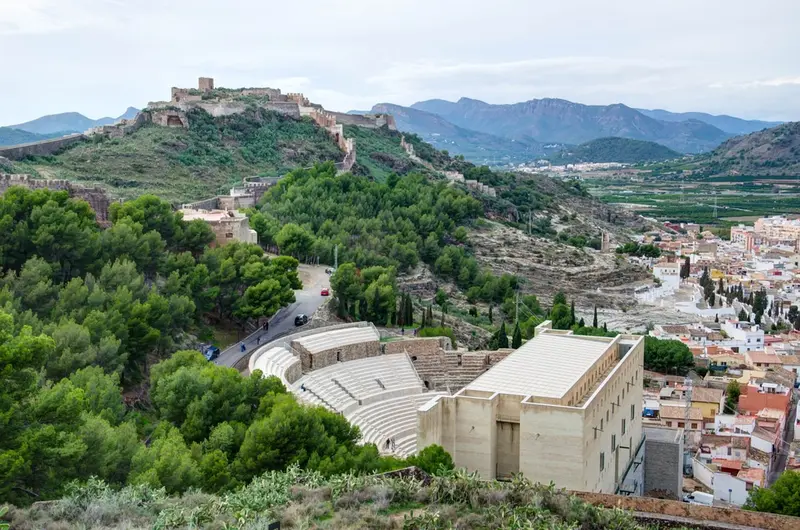 Vista de Sagunt-Sagunto para el directorio de Empresas de alquiler de maquinaria