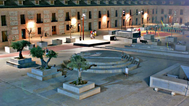 Vista de San Fernando de Henares para el directorio de Empresas de alquiler de maquinaria