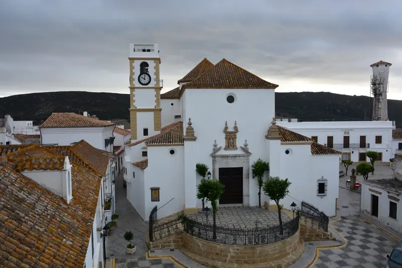 Vista de San Roque para el directorio de Empresas de alquiler de maquinaria