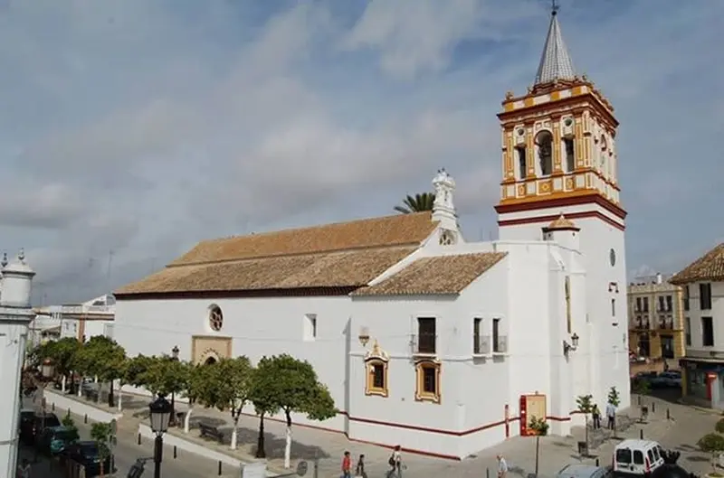 Vista de Sanlúcar la Mayor para el directorio de Empresas de alquiler de maquinaria